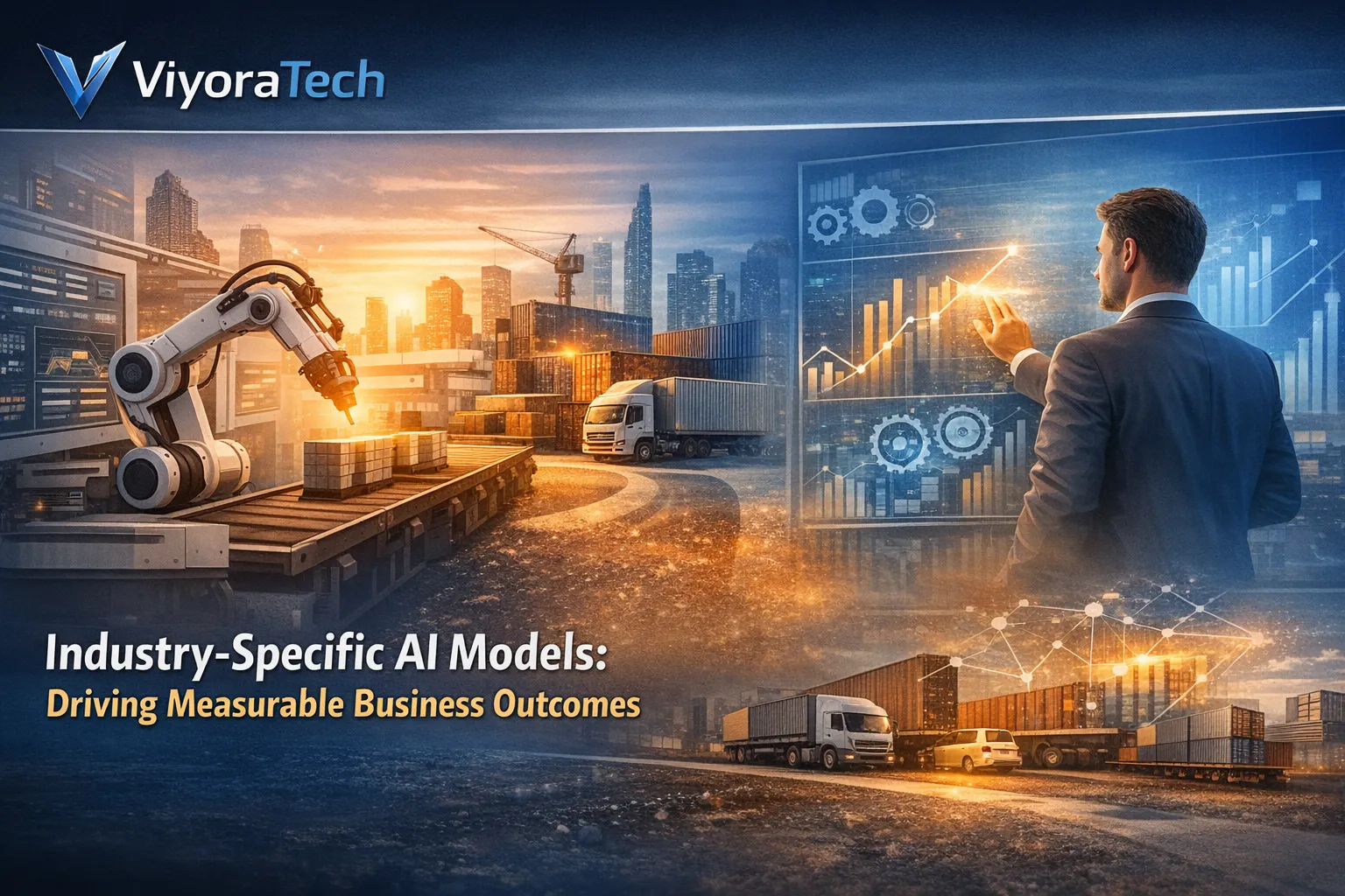 Industry-Specific AI Models: Practical Use Cases for Business Leaders  